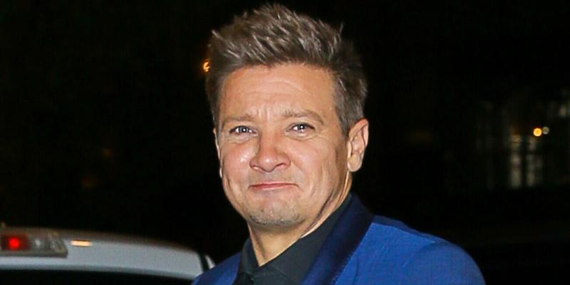 Jeremy Renner was spotted out and about while promoting "Hawkeye" in New York City