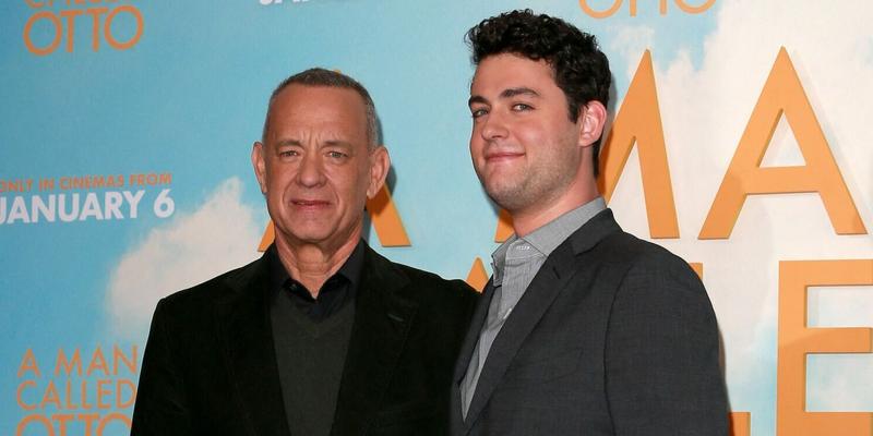 Tom Hanks and his son Truman Hanks