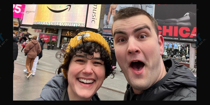 Elyse and Jonah Myers in NYC