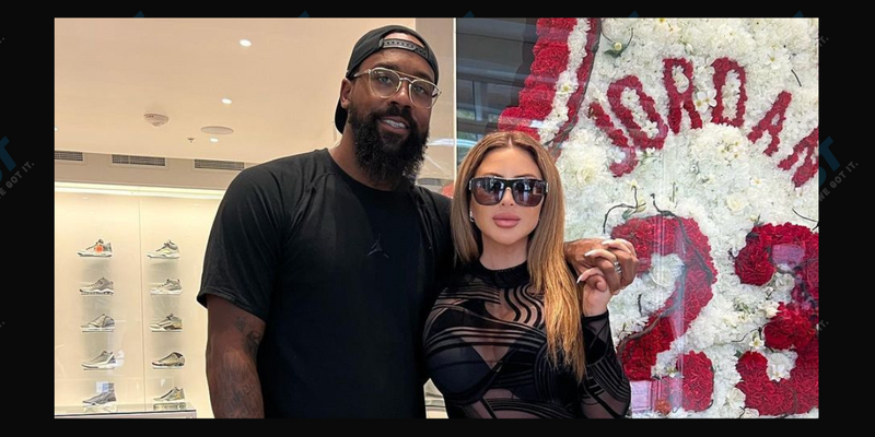 Fans Dunk On Larsa Pippen Over Age Gap As She Shows Of Her Man Marcus Jordan On Instagram
