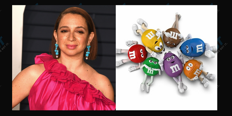 M&Ms Appoint Maya Rudolph 'Chief Of Fun' As They Retire Their Popular 'Spokescandies'