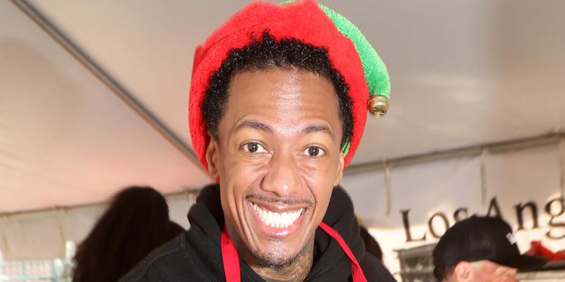 Nick Cannon at Los Angeles Mission's Annual Christmas Feed-the-Homeless Event