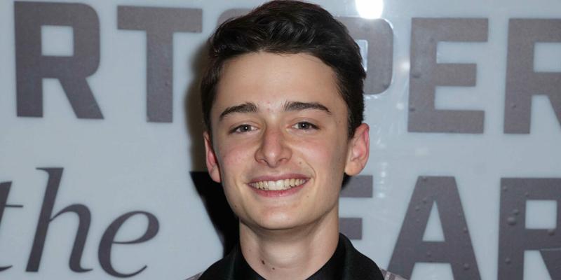 Noah Schnapp at the 2019 Sports Illustrated Sportsperson of the Year