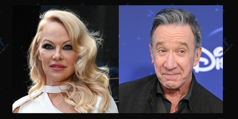 Pamela Anderson Defends Tim Allen's Alleged 'Penis' Flashing: 'He Had No Bad Intentions'