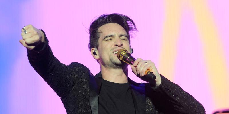 Panic! at the Disco performing at Reading Festival 2018