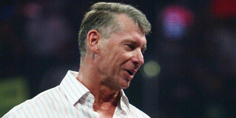 Vince McMahon at WWE Raw held at the Verizon Center, Washington DC, USA