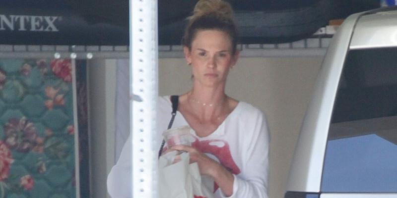 Meghan King edmonds spotted for the first time following allegations from ex husband that she took kids to California without his permission