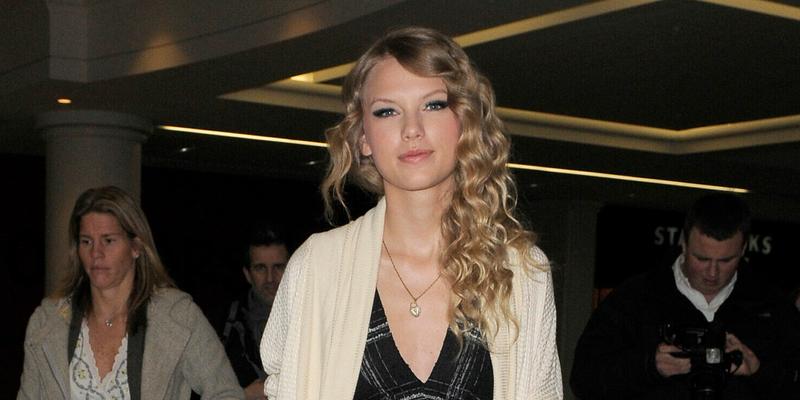 Taylor Swift leaves her hotel early in the morning and heads to a TV studio in Notting Hill to appear on a live broadcast