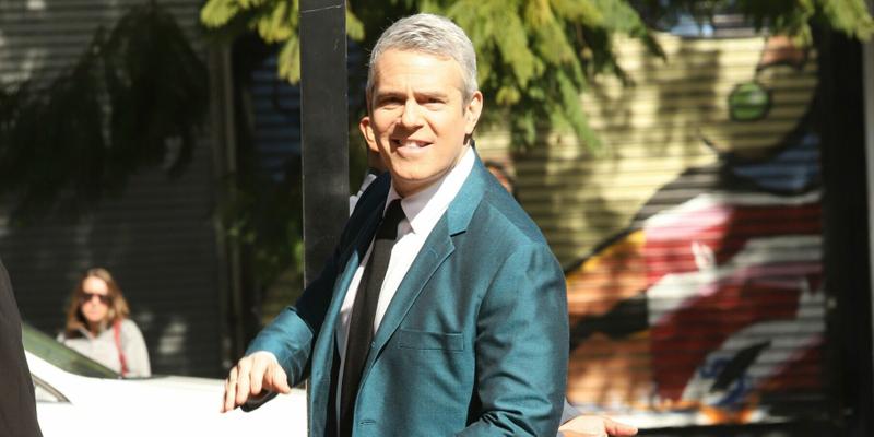 Andy Cohen gets his Hollywood Star in the Walk of Fame with celebrity guests