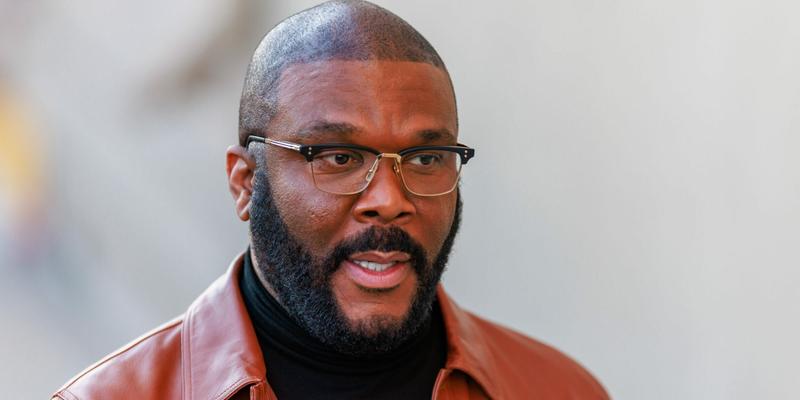 Tyler Perry at Kimmel