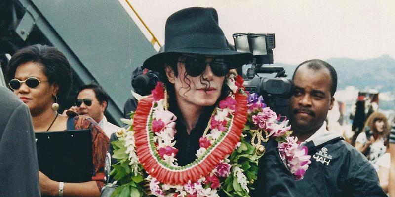 Michael Jackson in Hawaii