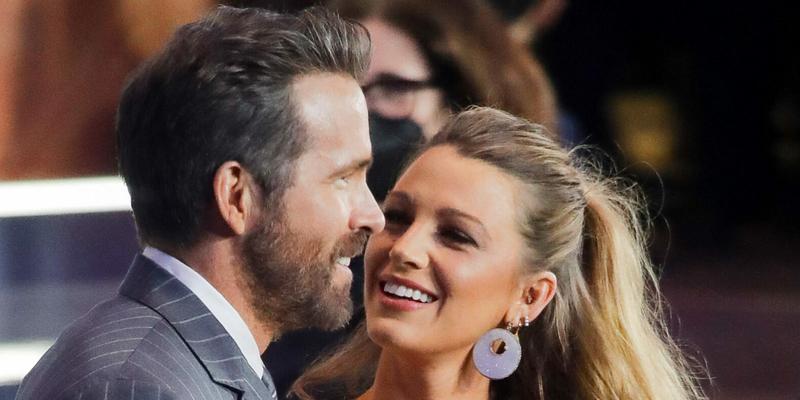 Blake Lively and Ryan Reynolds are seen at the premiere of quot The Adam Project quot at Alice Tully Hall on February 28 2022