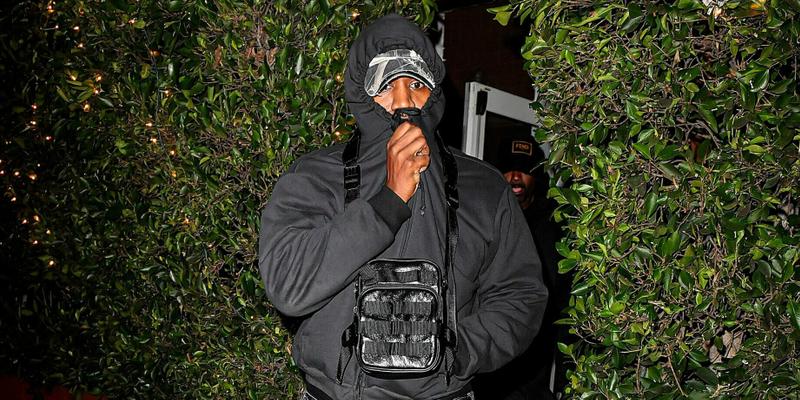 Kanye apos Ye apos West Dines With Ray J amp Right-Wing Extremist Milo Yiannopoulos Ahead Of His Presidential Campaign Run At Giorgio Baldi In Santa Monica CA