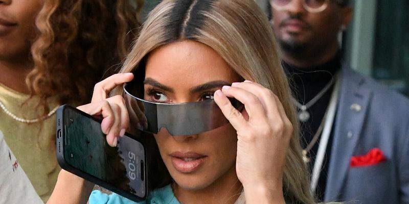 Kim Kardashian hits up Art Basel Miami Beach with sister Khloe and pals Serena Williams and Foodgod