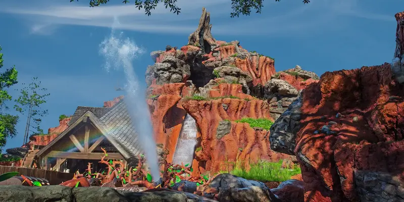Splash Mountain Disney World
