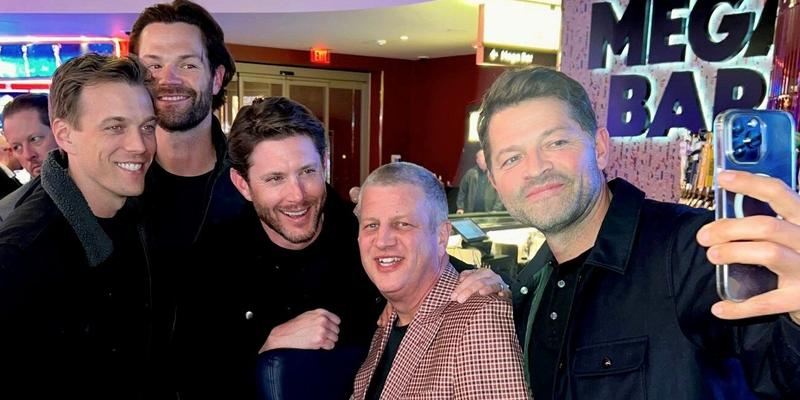 'Supernatural' Cast Parties With King Of Las Vegas, Circa Resort Owner Derek Stevens
