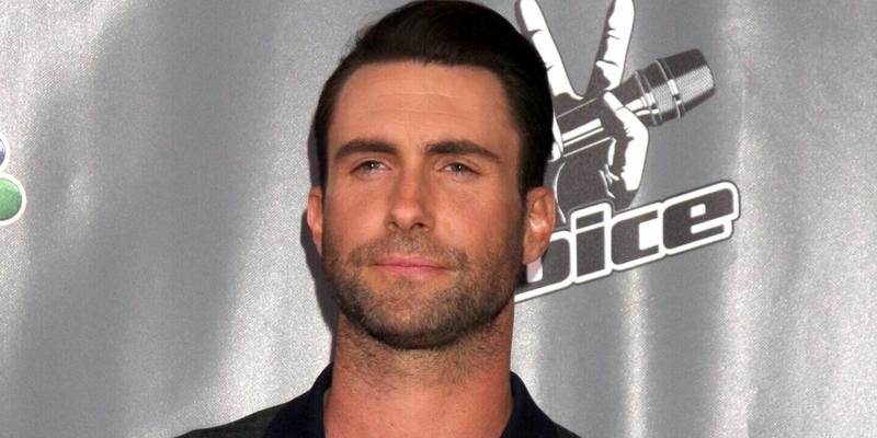 Adam Levine At The The Voice Season 5 Judges photocall