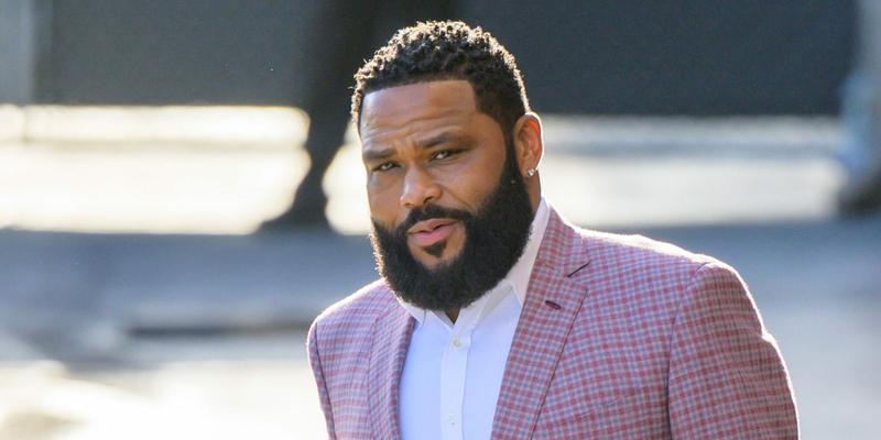 Anthony Anderson at Kimmel