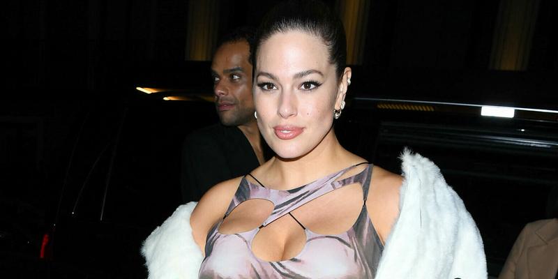 Ashley Graham attends The British Fashion Awards After Party at '22' in Mayfair