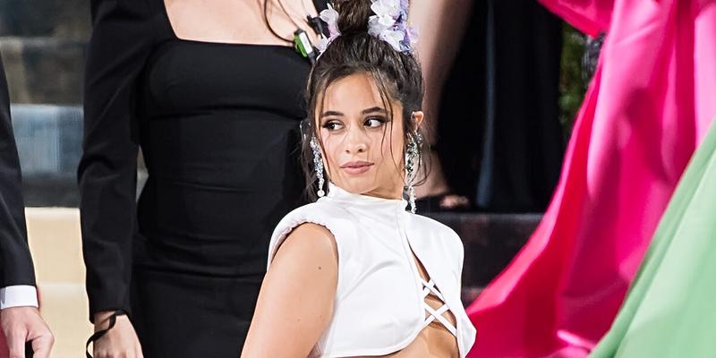 Camila Cabello at The 2022 Met Gala Celebrating "In America: An Anthology Of Fashion" In New York City Arrivals