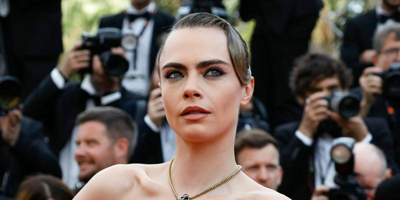 Cara Delevingne at the 2022 Cannes Film Festival