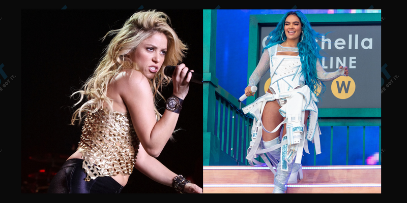 Karol G & Shakira team up to make music about their exes