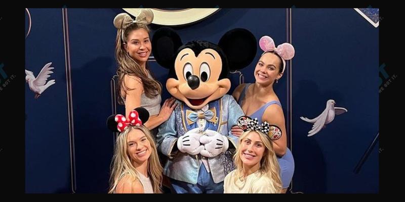 Emma Slater, Gabby Windey, and DWTS crew visit Disney World