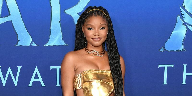 Halle Bailey Avatar: The Way of Water Premiere