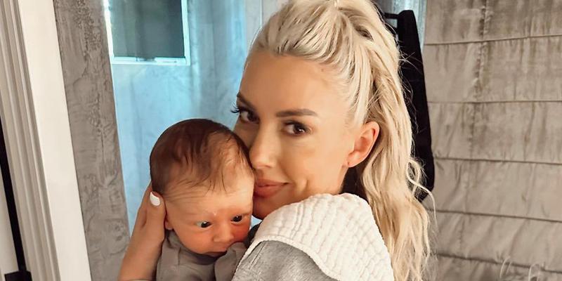 Heather Rae El Moussa Gets Candid About Early Motherhood Experience