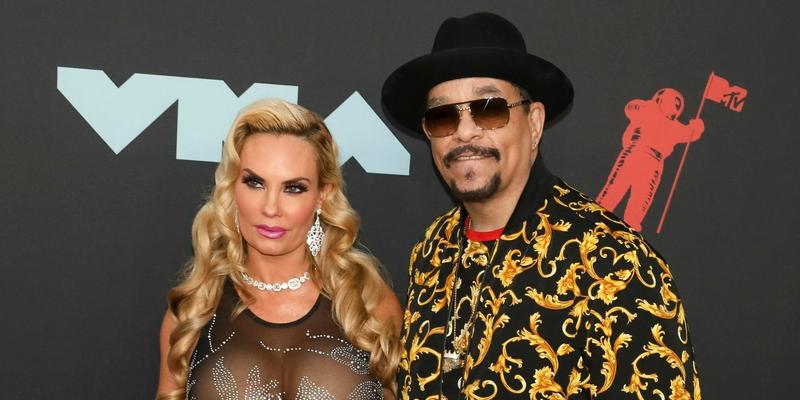 Ice-T and wife Coco Austin at the 2019 MTV Video Music Awards