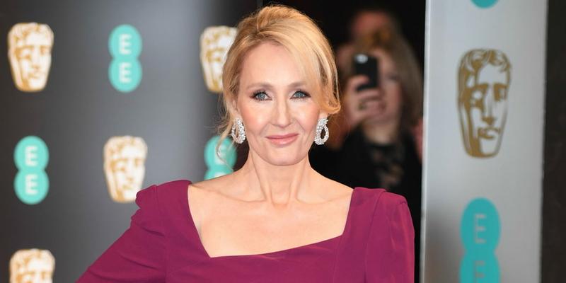 JK Rowling at The BAFTA Film Awards 2017 at The Royal Albert Hall, London, UK, on the 12th February 2017.