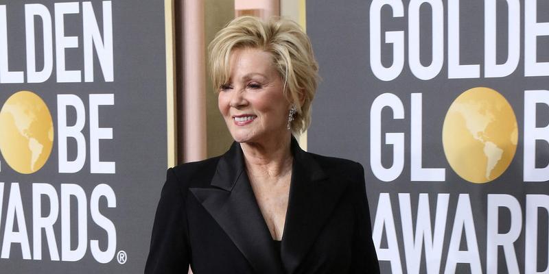 Jean Smart at 80th Annual Golden Globe Awards Arrivals