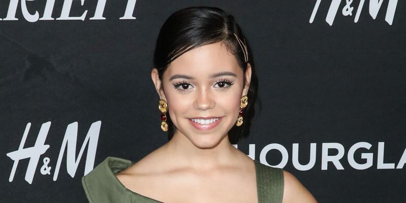 Jenna Ortega at the 2018 Variety's Annual Power Of Young Hollywood