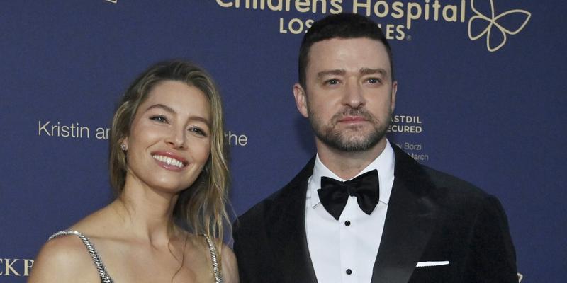 Jessica Biel and Justin Timberlake Attend the Children's Hospital Los Angeles CHLA Gala in Santa Monica