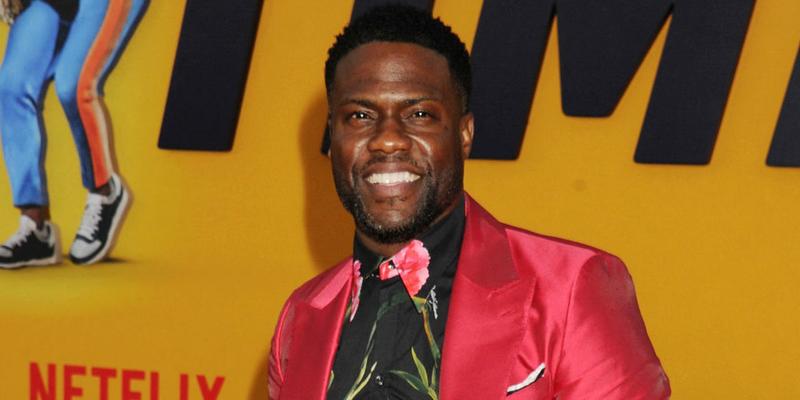 Kevin Hart at Los Angeles Premiere Of Netflix's "Me Time"