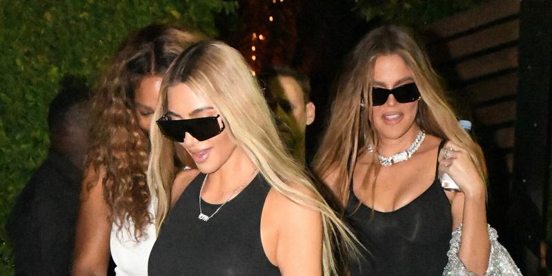 Kim Kardashian, Khloe Kardashian and Serena William go party hopping into the early hours during Art Basel 2022 weekend in Miami Beach