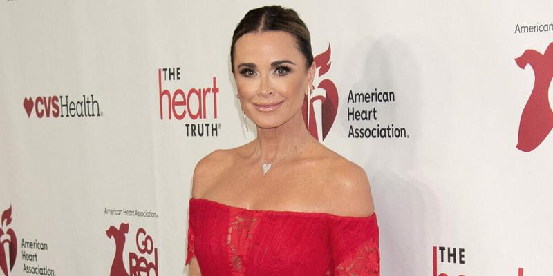 Kyle Richards at Rita Ora Headlines the Red Dress Collection Show