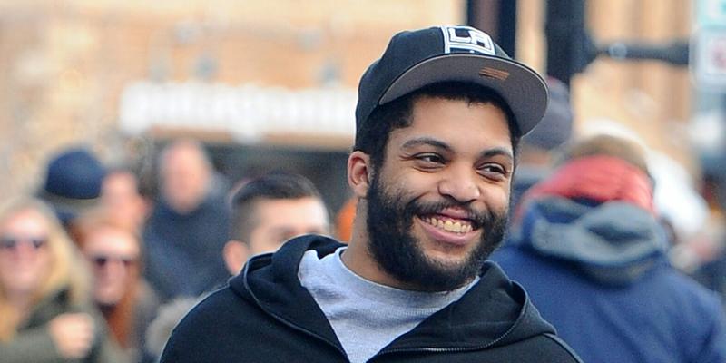 Ice Cube's Son, Shea Jackson Jr. Hits The Sundance Film Festival Sweatpants And A Hoody!