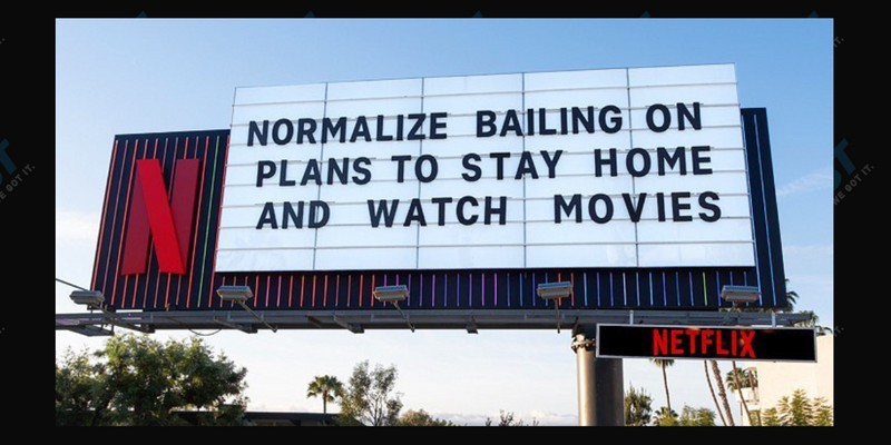 Netflix billboard