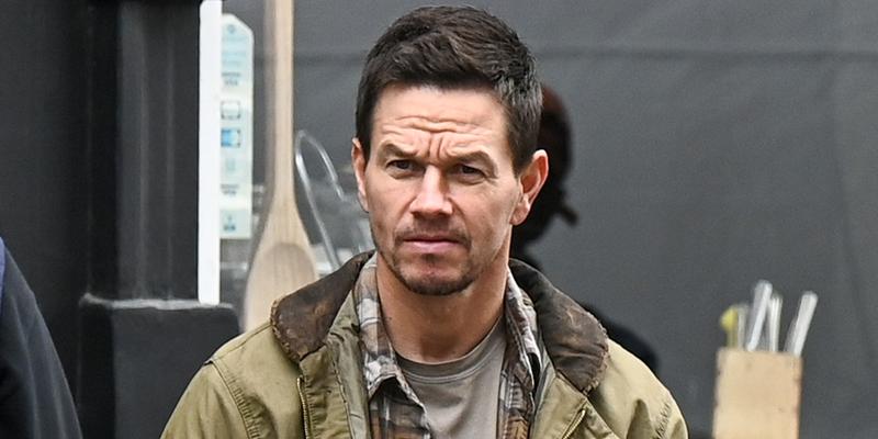 Mark Wahlberg spotted filming Netflix movie Our Man From Jersey in London.
