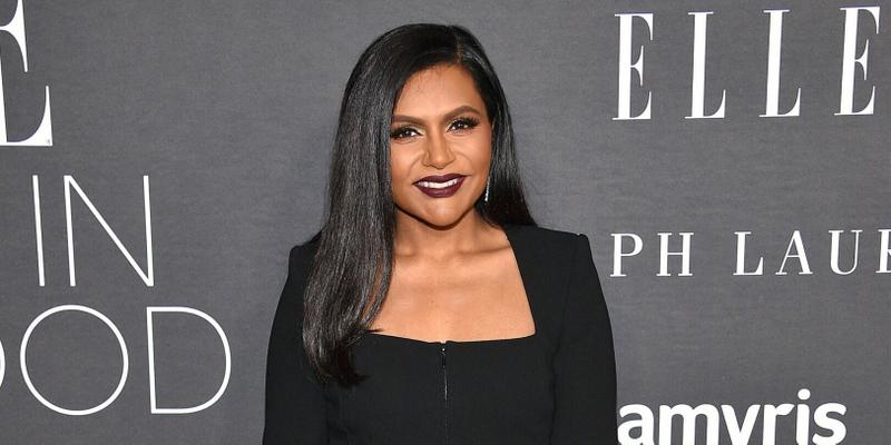 Mindy Kaling at the 29th Annual ELLE Women In Hollywood Celebration