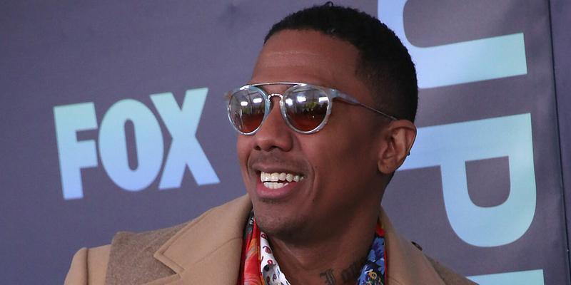 Nick Cannon at the Fox Upfront 2019 red carpet arrivals