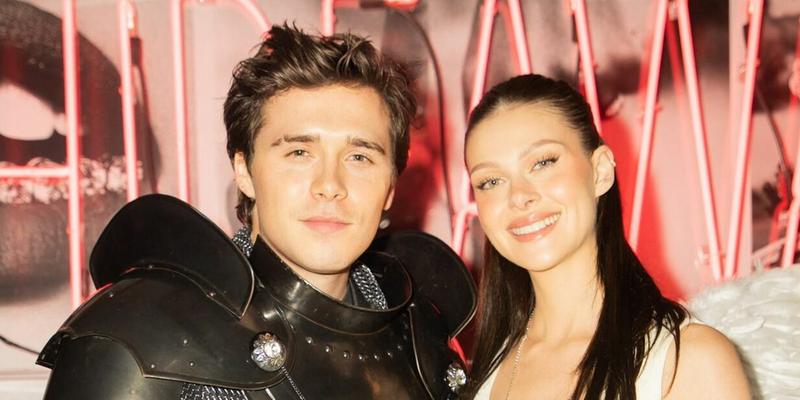 Brooklyn Beckham, Nicole Peltz, and many other Celebrities attend the Booby Tape Halloween Party in West Hollywood