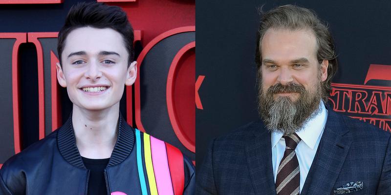 Here's What David Harbour Thinks Of 'Stranger Things' Co-star Noah Schnapp Coming Out