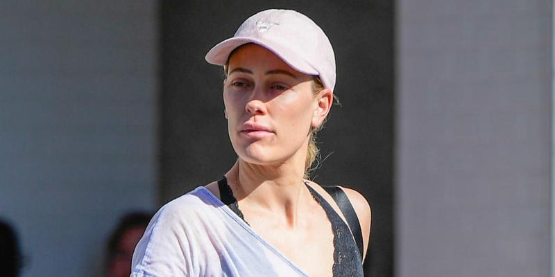 Peta Murgatroyd out and about