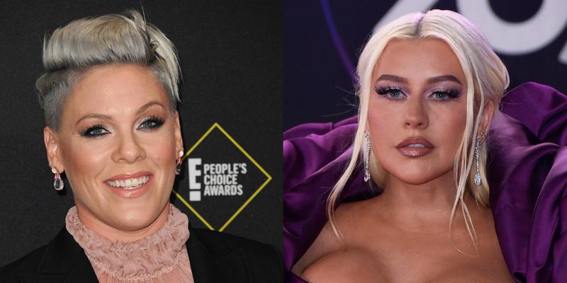 P!nk Shuts Down Accusations Of 'Shading' Christina Aguilera With 'Lady Marmalade' Remark