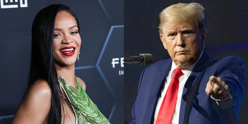 Donald Trump Declares Rihanna's Super Bowl Perfomance 'Insulting'