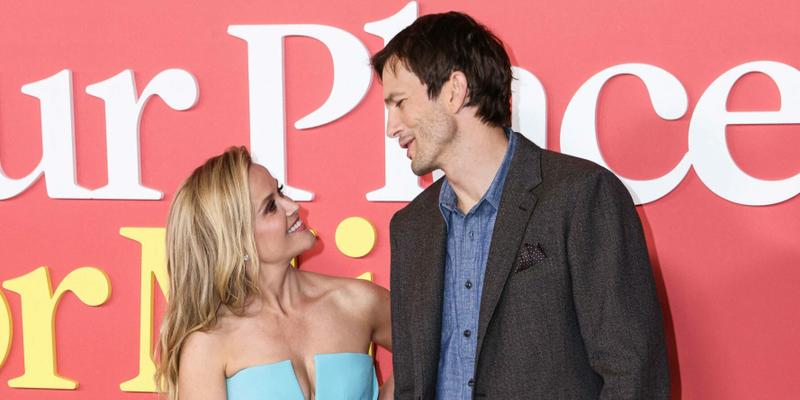 Reese Witherspoon and Ashton Kutcher Los Angeles Of Netflix's 'Your Place Or Mine'