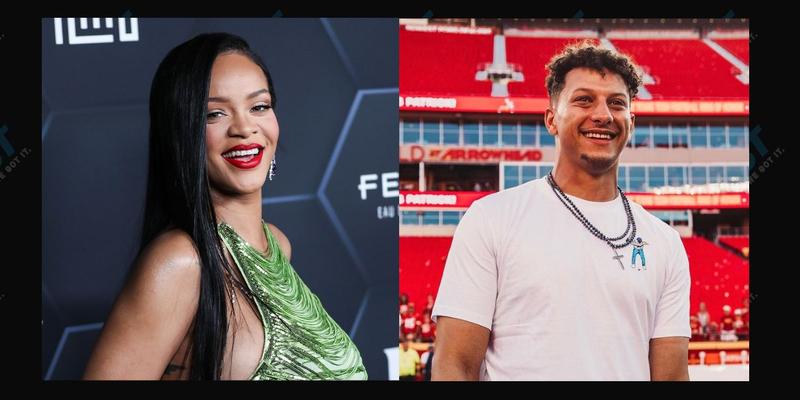Rihanna and Patrick Mahomes Super Bowl Prank