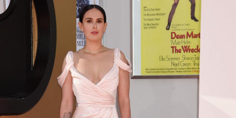 Rumer Willis at the 'Once Upon A Time In Hollywood' Los Angeles Premierei